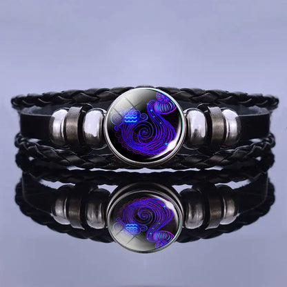 RYNX | Zodiac Protection Bracelet Aquarius