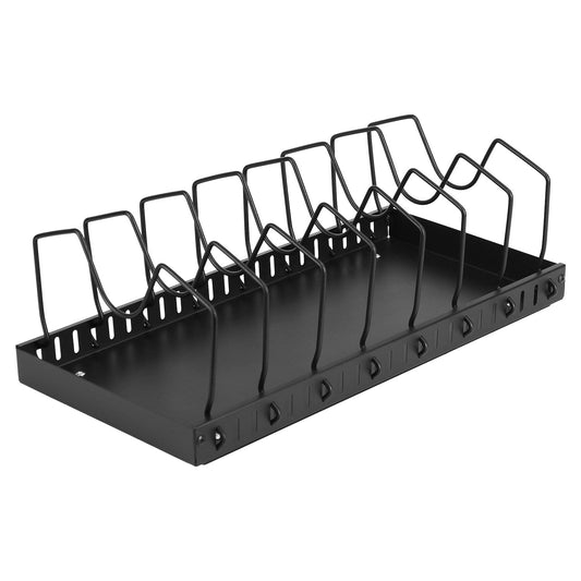 Rynx | Expandable pot and pan organizer with 8 adjustable dividers