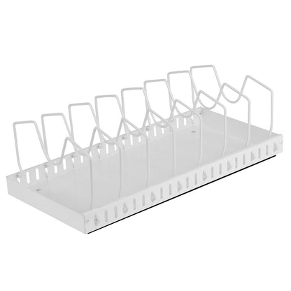 Rynx | Expandable pot and pan organizer with 8 adjustable dividers
