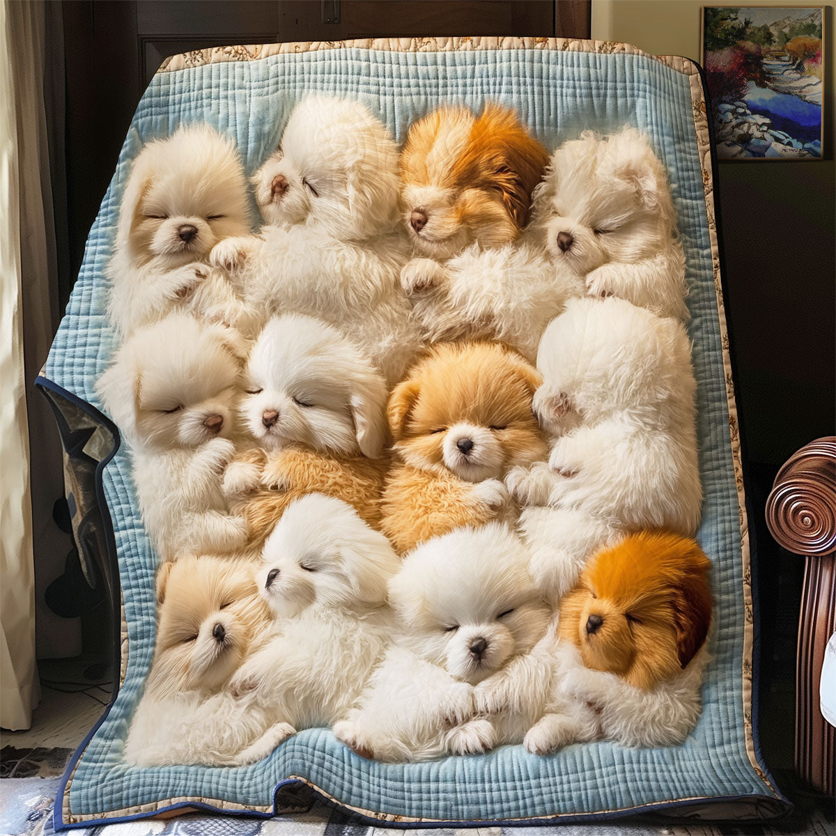 Rynx | Puppy Happiness Blanket