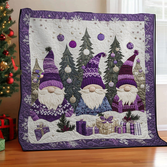 Rynx | Purple Gnome Blanket
