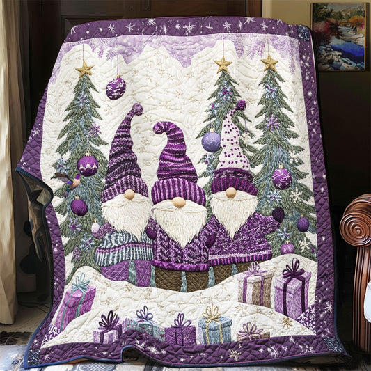 Rynx | Purple Gnome Blanket