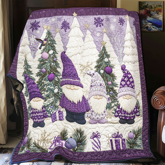 Rynx | Purple Gnome Blanket