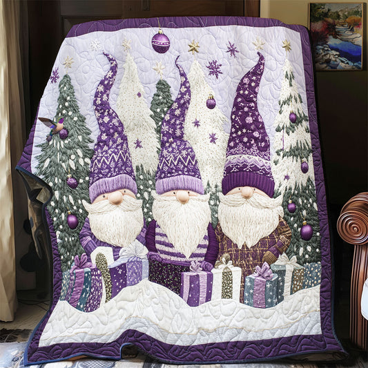 Rynx | Purple Gnome Blanket
