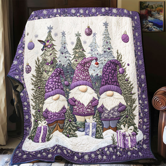 Rynx | Purple Gnome Blanket