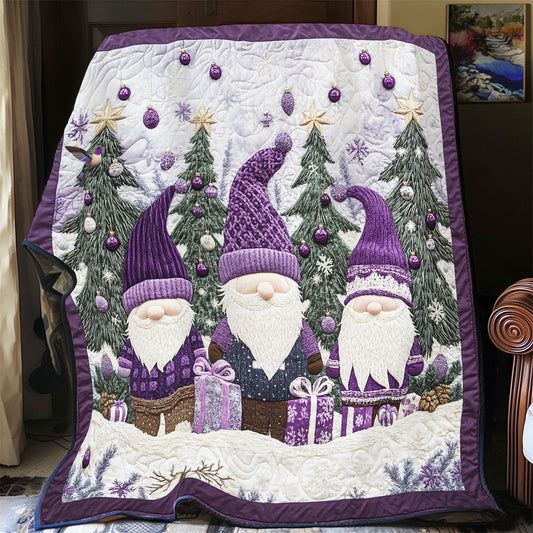 Rynx | Purple Gnome Blanket