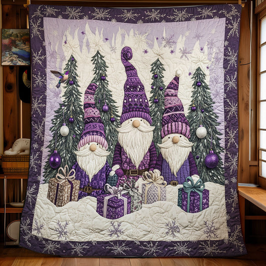 Rynx | Purple Gnome Blanket