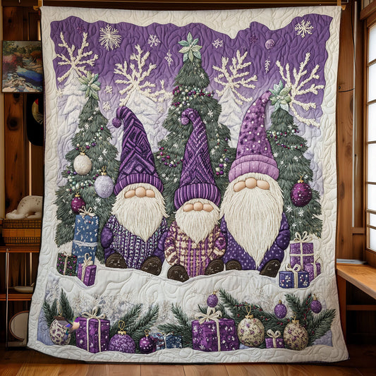 Rynx | Purple Gnome Blanket