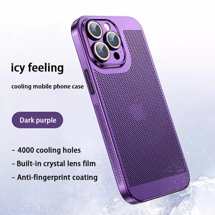 Rynx | Heat-resistant iPhone case | Today:  !