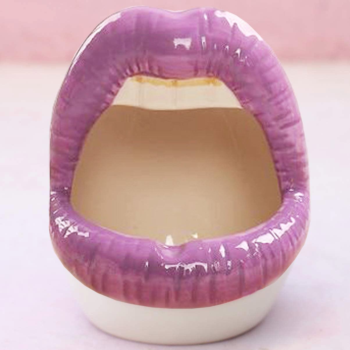 Rynx Creative Lips Flower Pot