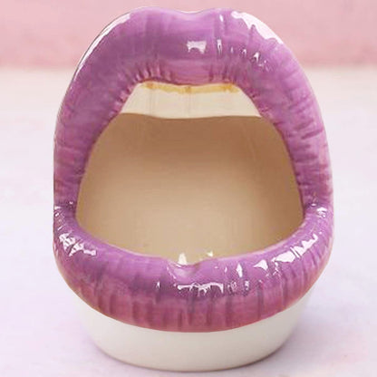 Rynx Creative Lips Flower Pot