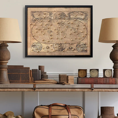 Rynx | Personalized Pinboard World Map