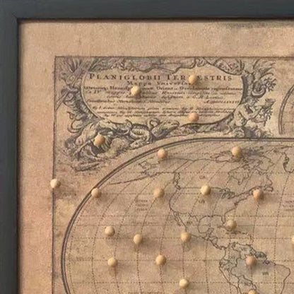 Rynx | Personalized Pinboard World Map