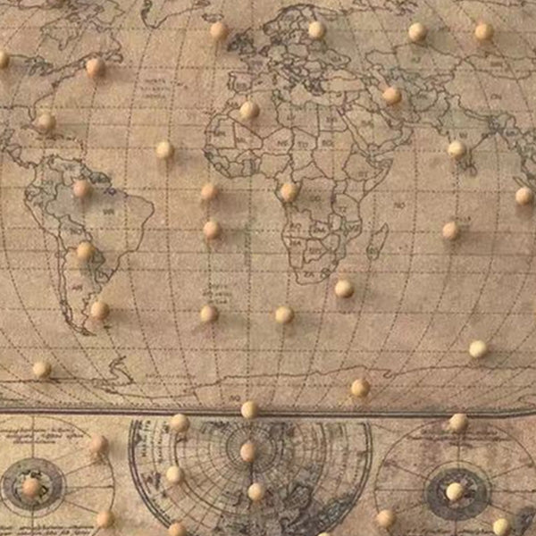 Rynx | Personalized Pinboard World Map