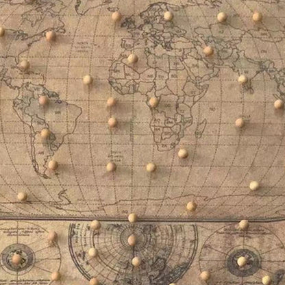 Rynx | Personalized Pinboard World Map