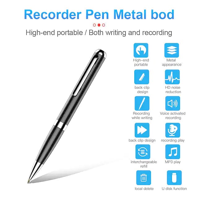 Rynx | Q96 Portable Digital Pen Speech-to-Text Writing Recorder