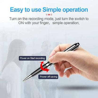 Rynx | Q96 Portable Digital Pen Speech-to-Text Writing Recorder