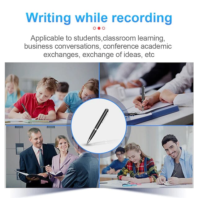 Rynx | Q96 Portable Digital Pen Speech-to-Text Writing Recorder