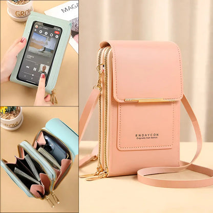 Rynx | Trendy Leather Anti-Theft Women's Shoulder Bag - SecureStyle