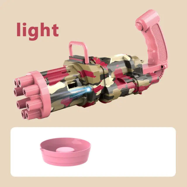 Rynx | Electric Bubble Machine for Kids