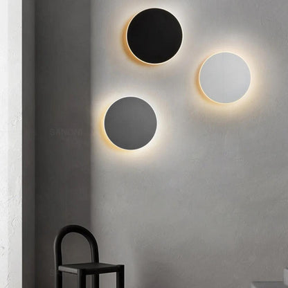 RYNX | Sleeksphere - Round Led Wall Lamp