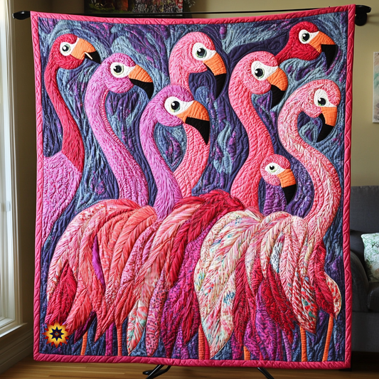 Rynx | Original Flamingo Quilt