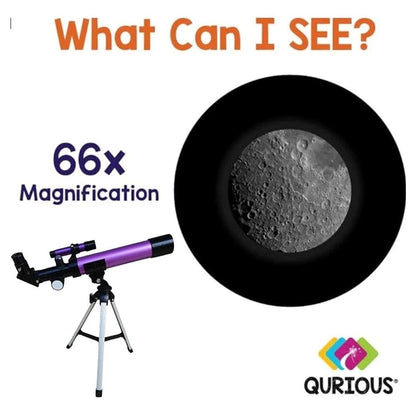 Rynx | Qurious Space Kid’s Explorer 1650 Telescope Set