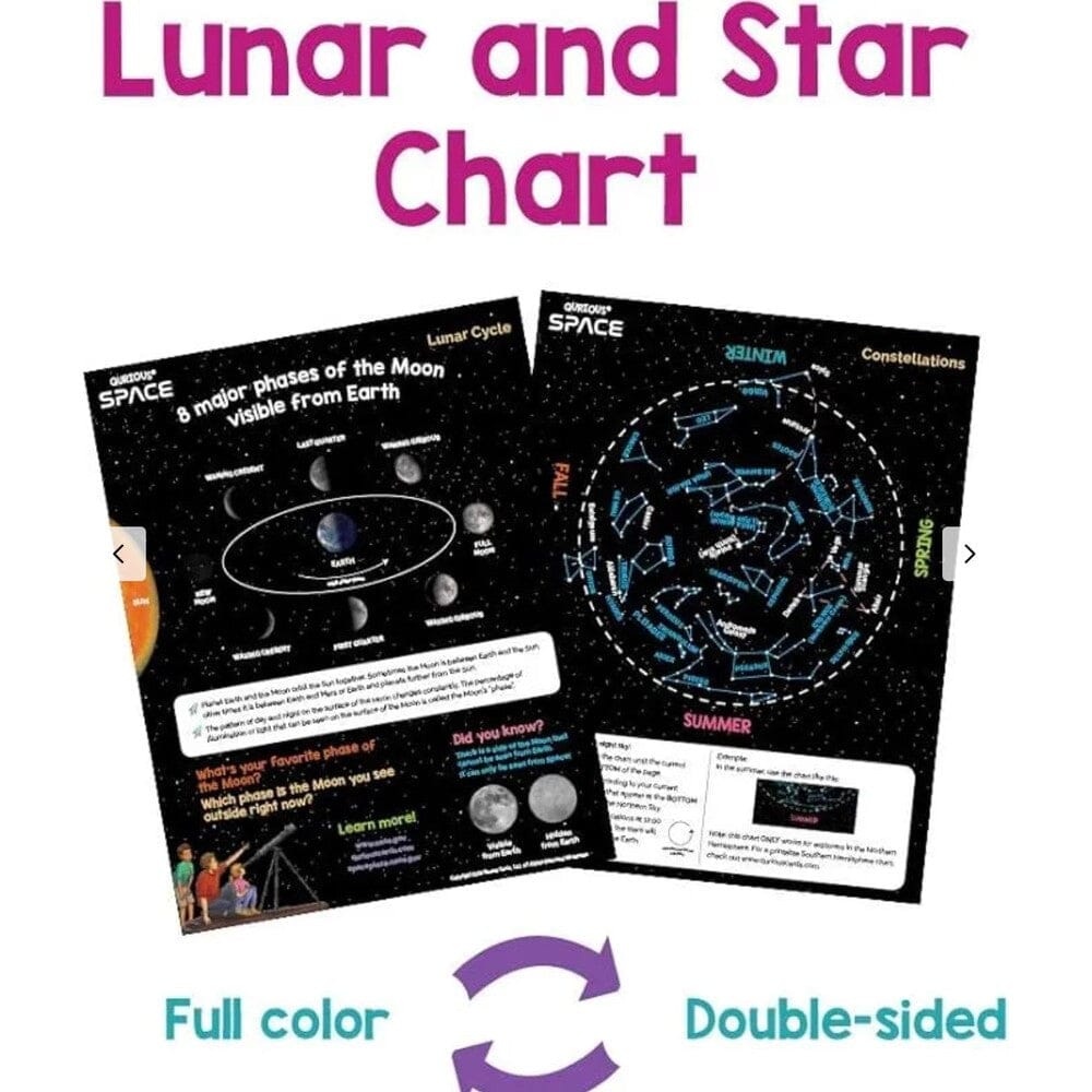 Rynx | Qurious Space Kid’s Explorer 1650 Telescope Set