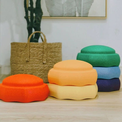 Rynx | Stackable stepping stones for Creative Play and Balance - StepJoy