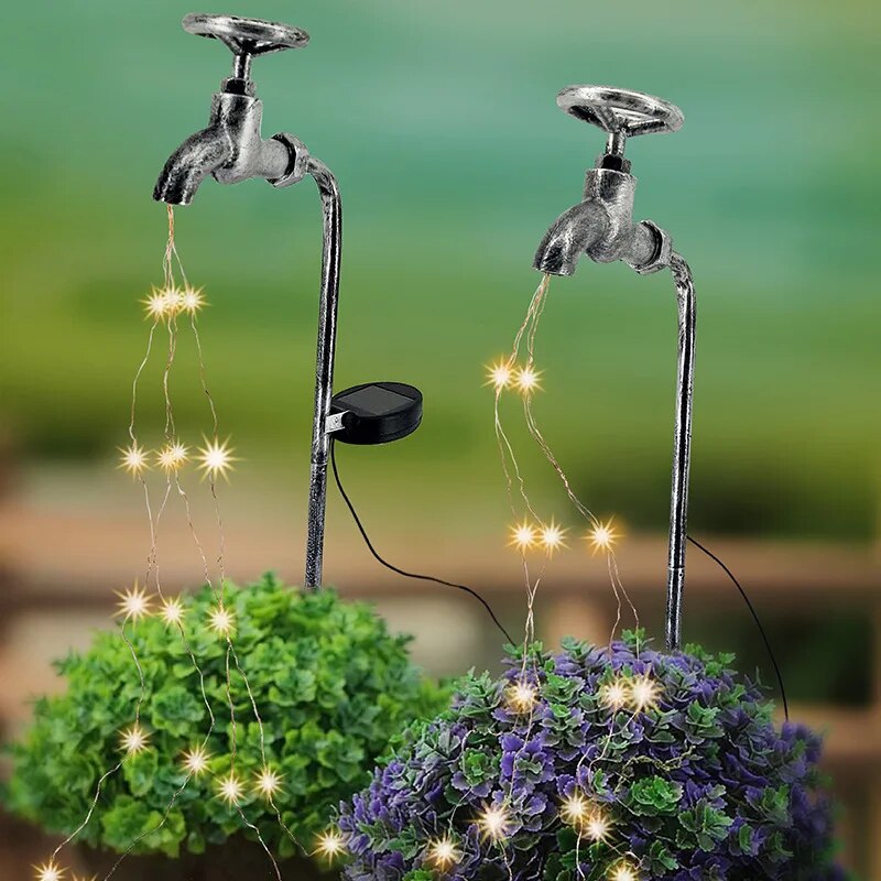 Rynx | EcoFlow - Solar Energy Watering Lamp