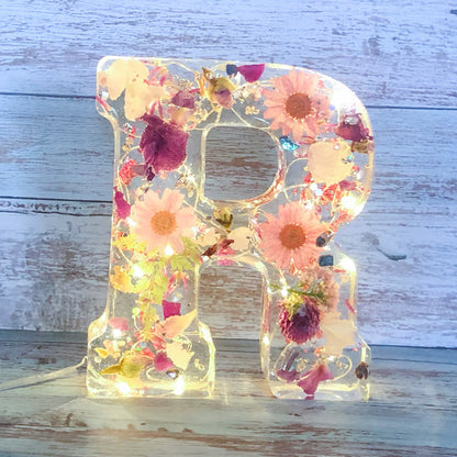 Rynx | Flower Letters Night Light