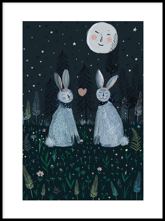 Rynx | Hares in the Forest