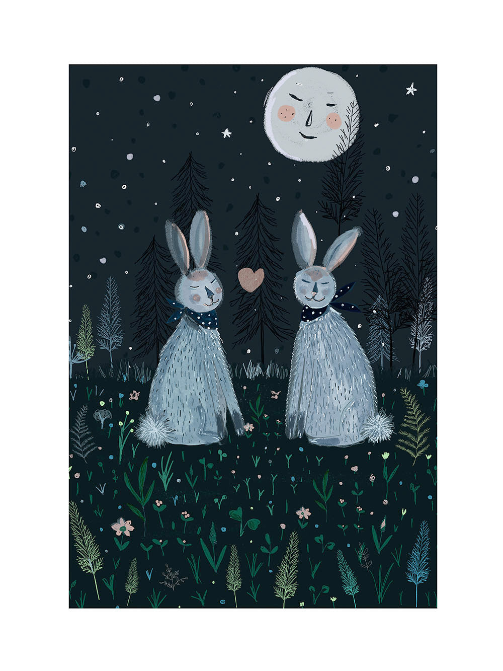 Rynx | Hares in the Forest