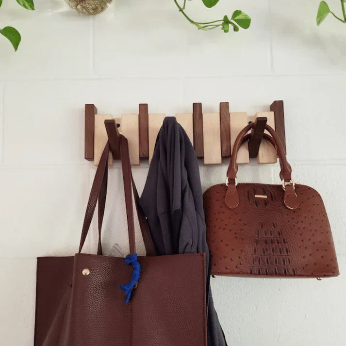 Rynx | Wooden Piano Coat Rack - HarmonyCoat