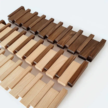 Rynx | Wooden Piano Coat Rack - HarmonyCoat