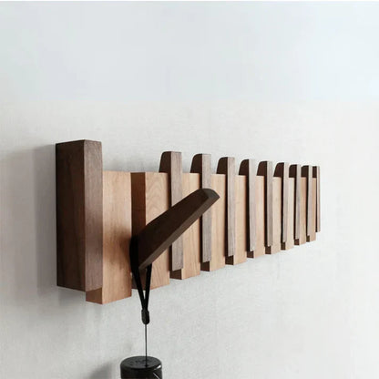 Rynx | Wooden Piano Coat Rack - HarmonyCoat
