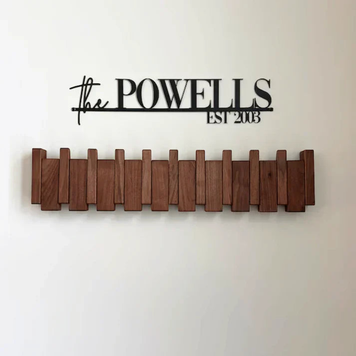 Rynx | Wooden Piano Coat Rack - HarmonyCoat