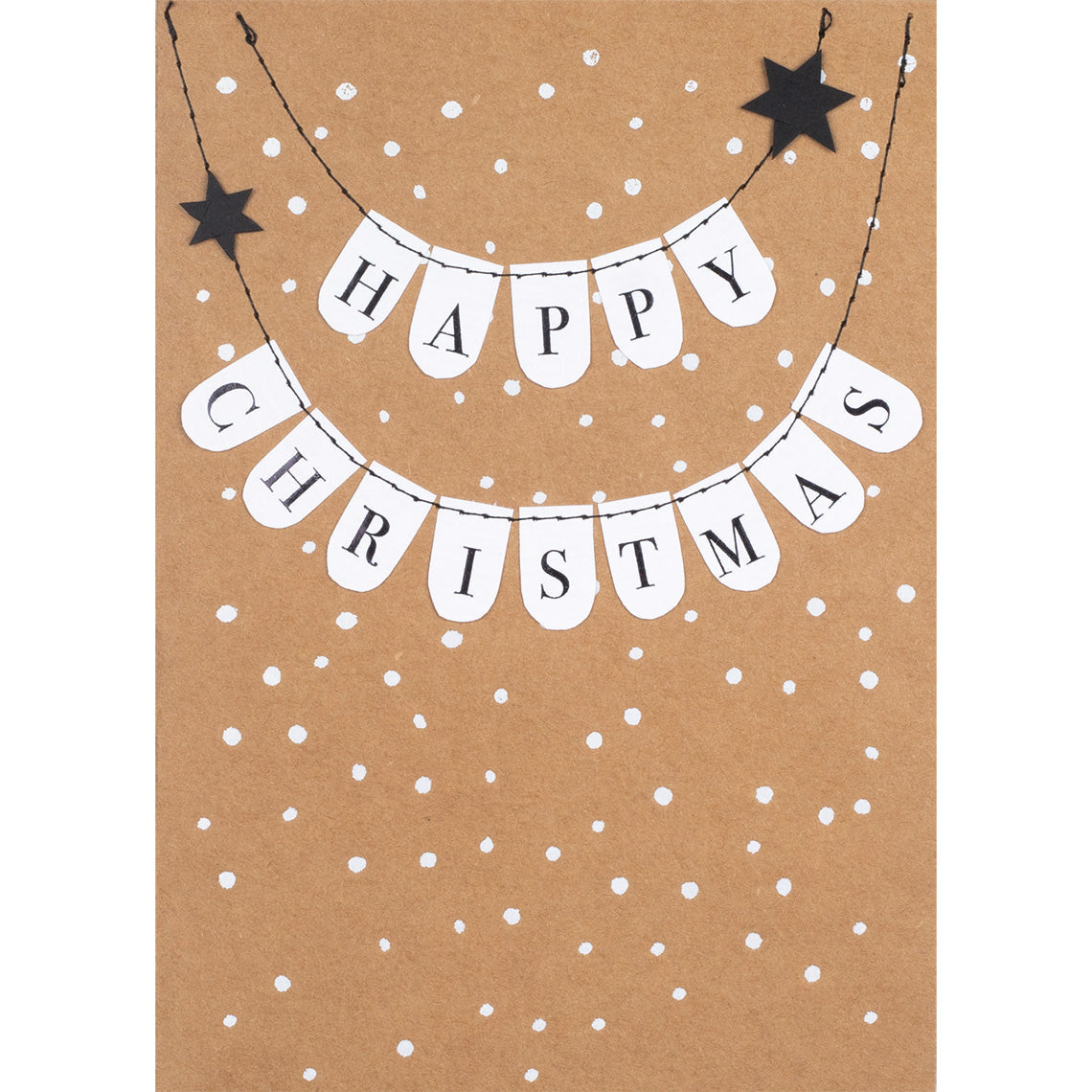 Rynx | Pennant Chain Card Happy Christmas