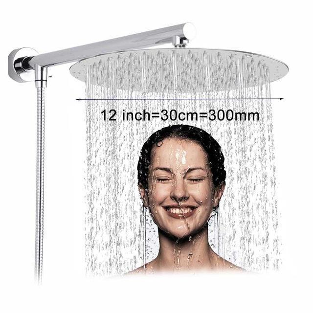 Rynx | Ultra-Thin Wall-Mounted Showerhead