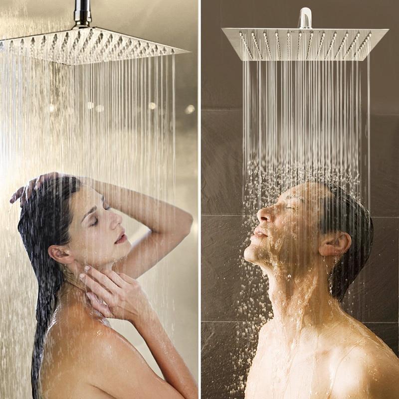 Rynx | Ultra-Thin Wall-Mounted Showerhead