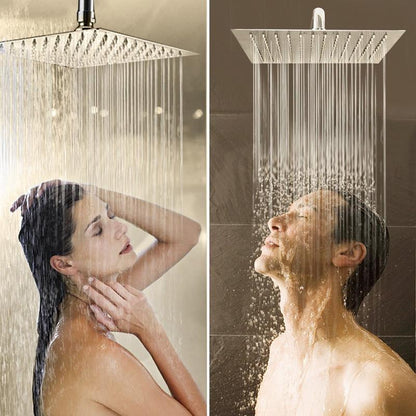 Rynx | Ultra-Thin Wall-Mounted Showerhead