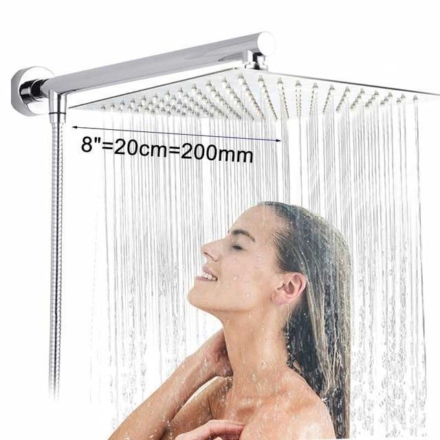 Rynx | Ultra-Thin Wall-Mounted Showerhead