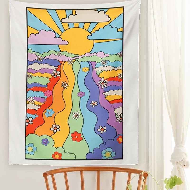 Rynx | Rainbow River Tapestry