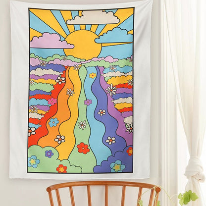 Rynx | Rainbow River Tapestry