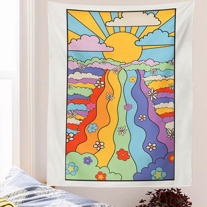 Rynx | Rainbow River Tapestry