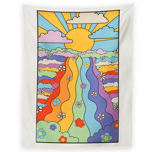 Rynx | Rainbow River Tapestry