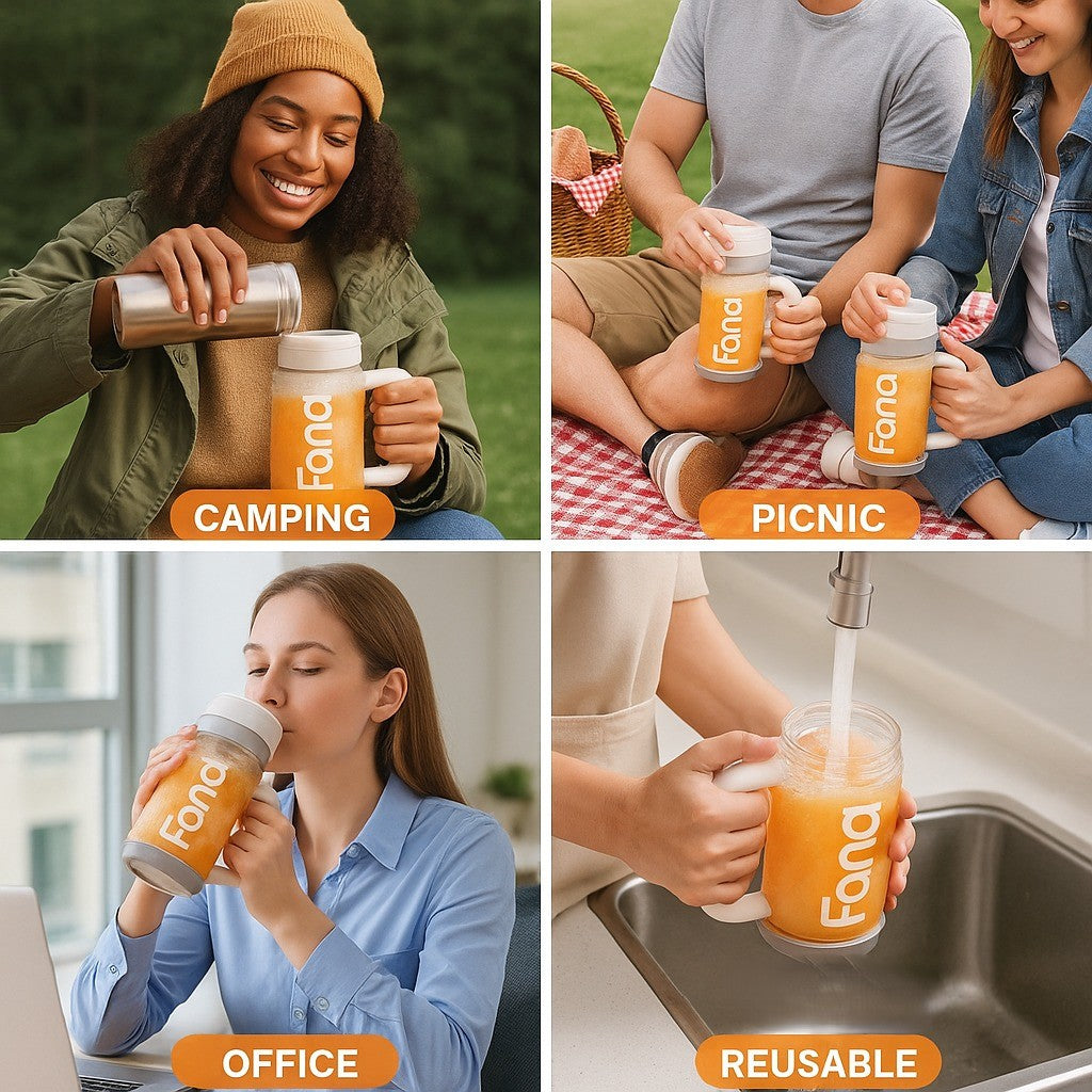 Rynx | Portable Instant Smoothie Cup Juice Maker