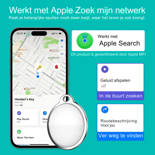 Rynx | Mini GPS Tracker For Apple Ios