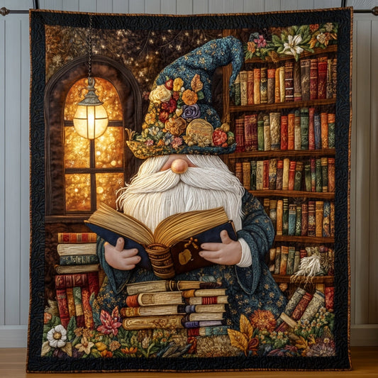 Rynx | Reading Gnome Quilt