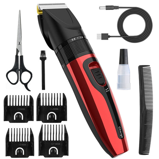 Rynx | Rechargeable wireless pet grooming kit